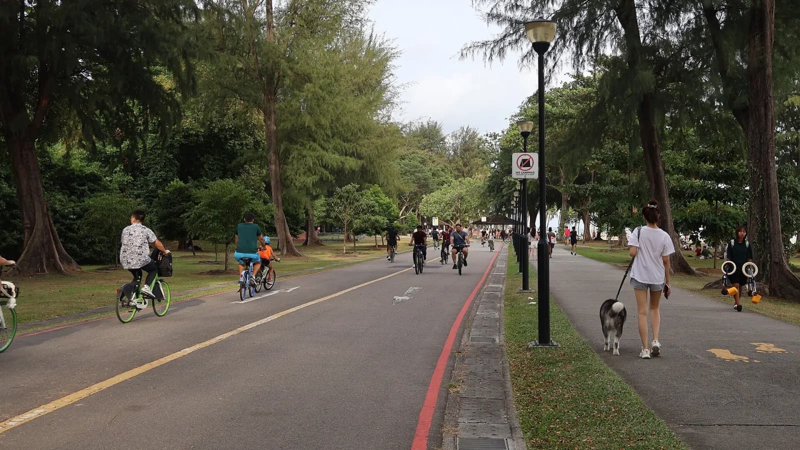 East Coast Park Zone B in Singapore.