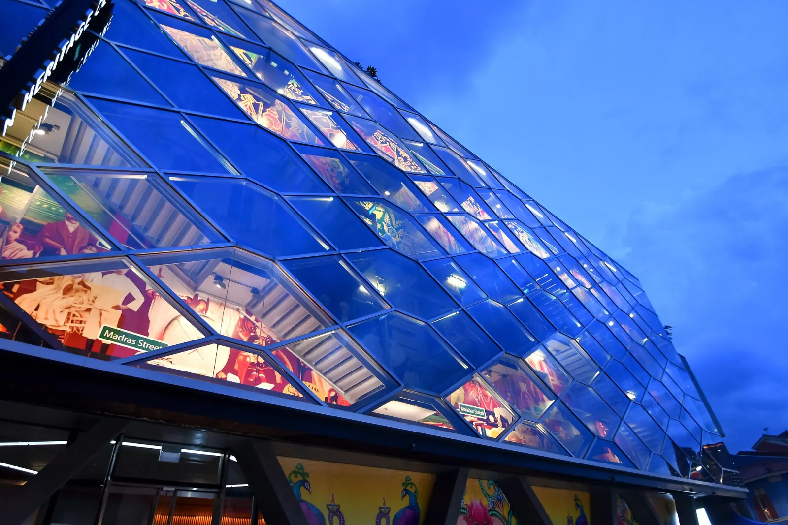 Indian Heritage Centre building in Little India, Singapore.