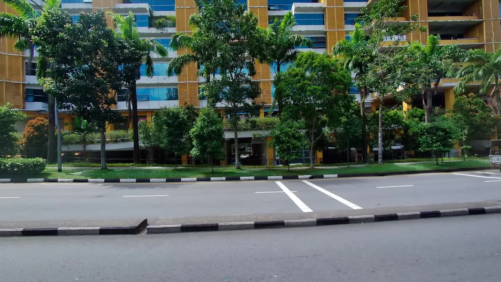 Facade of Midview Building at 50 Bukit Batok Street 23.