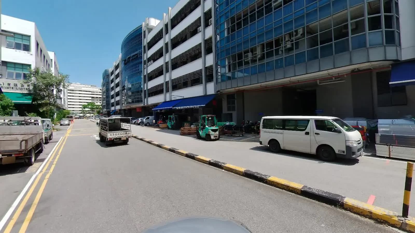 Shun Li Industrial Park along Kaki Bukit Avenue 1.